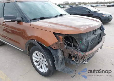 2017 Ford Explorer Xlt z USA, uszkodzony, nr VIN 1FM5K7DH4HGD98501